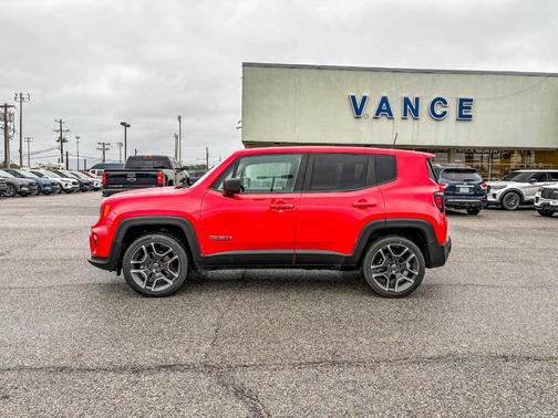 2020 Jeep Renegade Jeepster