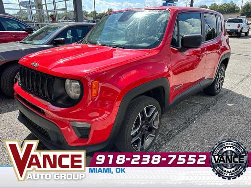 2020 Jeep Renegade Jeepster