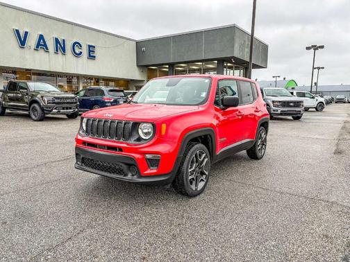 2020 Jeep Renegade Jeepster