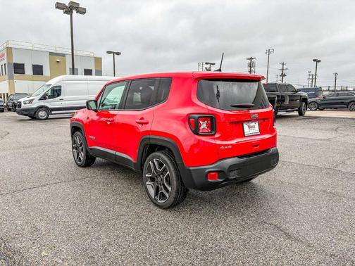 2020 Jeep Renegade Jeepster