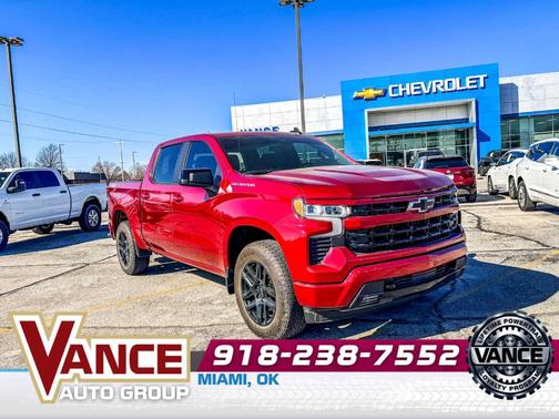 2024 Chevrolet Silverado 1500 RST