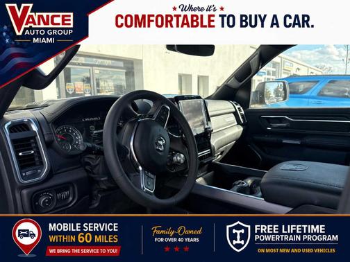 Delmonico Red Pearlcoat 2025 RAM 1500 Laramie
