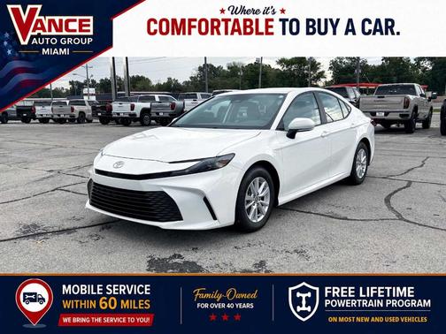 Ice 2025 Toyota Camry LE