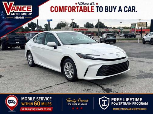 Ice 2025 Toyota Camry LE