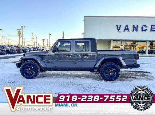 2021 Jeep Gladiator Sport