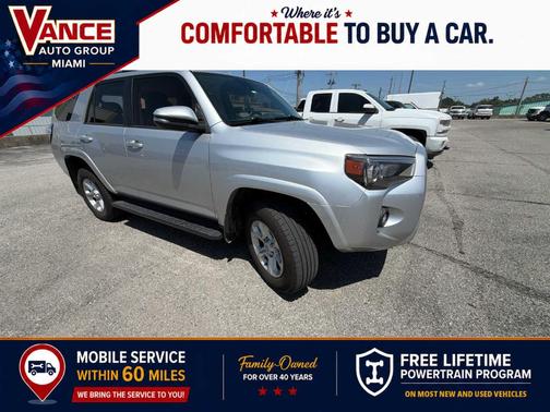 Classic Silver Metallic 2021 Toyota 4Runner SR5 Premium