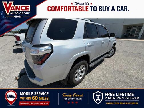 Classic Silver Metallic 2021 Toyota 4Runner SR5 Premium