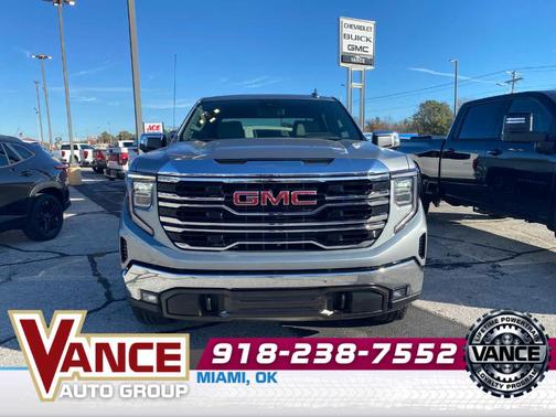 2025 GMC Sierra 1500 SLT