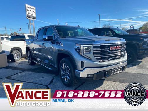 2025 GMC Sierra 1500 SLT