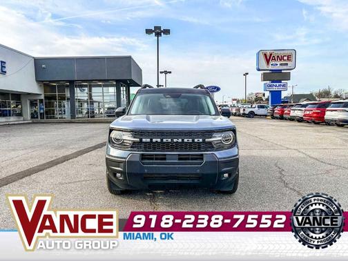 2025 Ford Bronco Sport Outer Banks