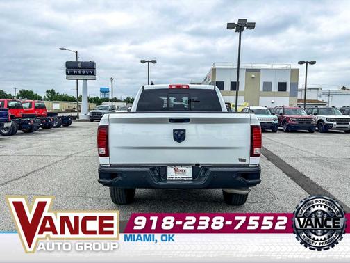 Bright White Clearcoat 2023 RAM 1500 Classic SLT