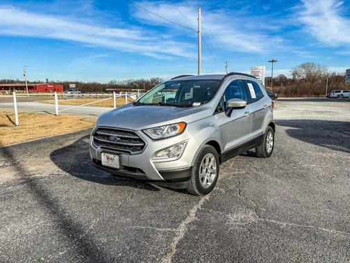 2021 Ford EcoSport SE