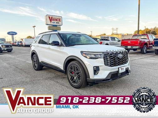 2026 Ford Explorer ST