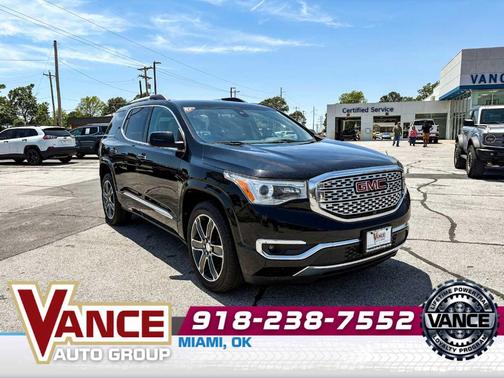 2019 GMC Acadia Denali