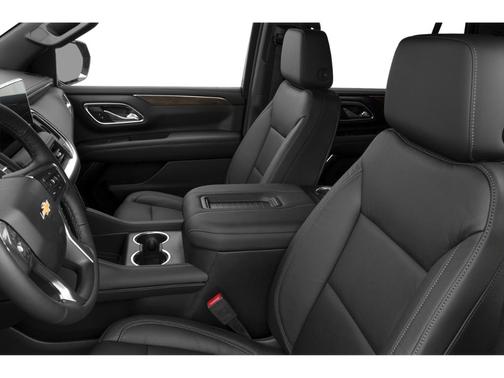 Summit White 2021 Chevrolet Tahoe LT