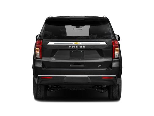 Summit White 2021 Chevrolet Tahoe LT