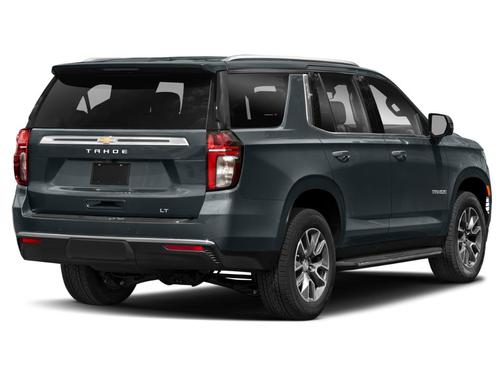 Summit White 2021 Chevrolet Tahoe LT
