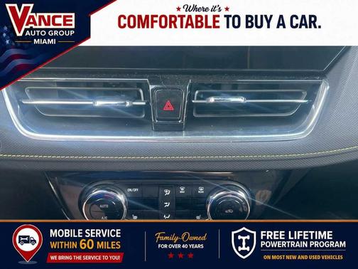 Green 2026 Chevrolet Trailblazer ACTIV