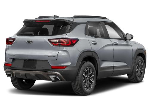 Green 2026 Chevrolet Trailblazer ACTIV