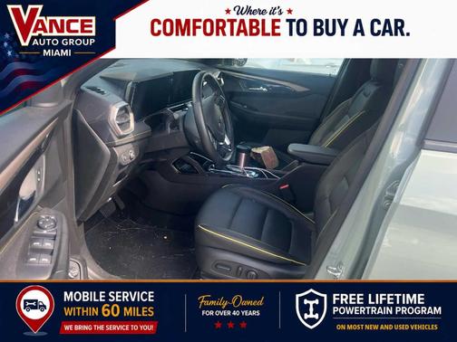 Green 2026 Chevrolet Trailblazer ACTIV