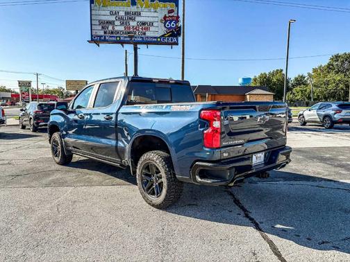 2021 Chevrolet Silverado 1500 LT Trail Boss