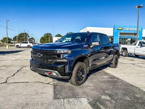 2021 Chevrolet Silverado 1500 LT Trail Boss