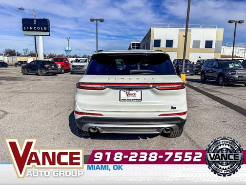 2026 Lincoln Corsair Premiere