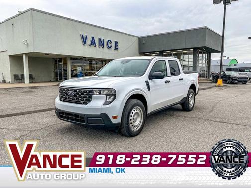 Oxford White 2026 Ford Maverick XL