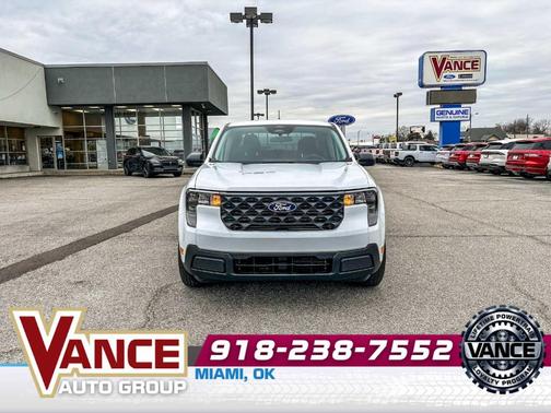 Oxford White 2026 Ford Maverick XL