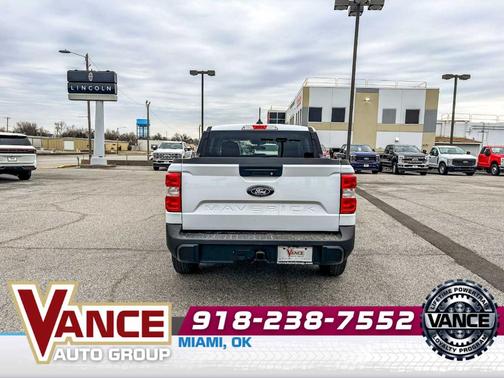 Oxford White 2026 Ford Maverick XL