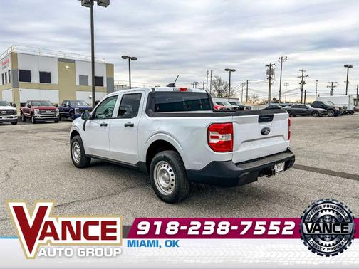 Oxford White 2026 Ford Maverick XL