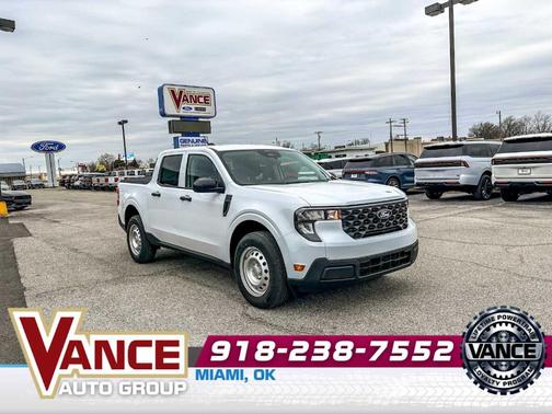 Oxford White 2026 Ford Maverick XL