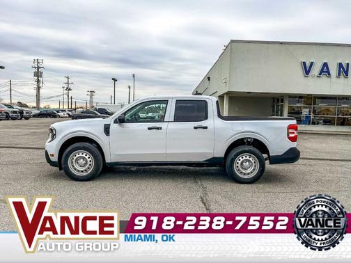 Oxford White 2026 Ford Maverick XL