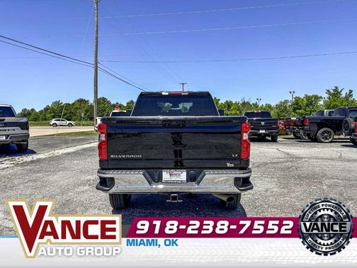 Black 2025 Chevrolet Silverado 2500 LT