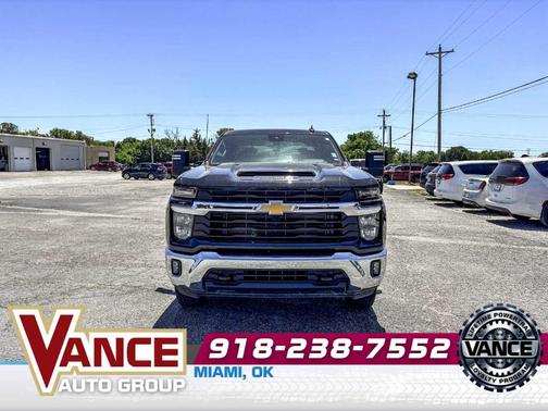 Black 2025 Chevrolet Silverado 2500 LT