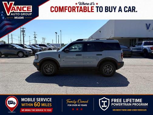 Cactus Green / Gray 2021 Ford Bronco Sport Big Bend