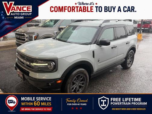 Cactus Green / Gray 2021 Ford Bronco Sport Big Bend
