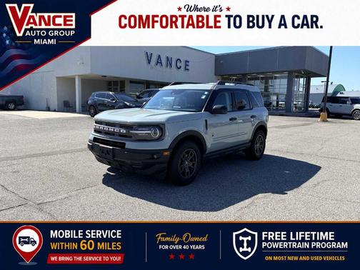 Cactus Green / Gray 2021 Ford Bronco Sport Big Bend