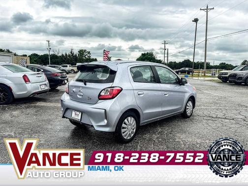 Starlight Silver Metallic 2024 Mitsubishi Mirage ES