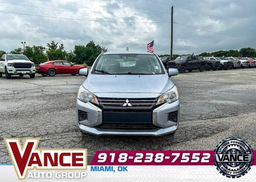 Starlight Silver Metallic 2024 Mitsubishi Mirage ES