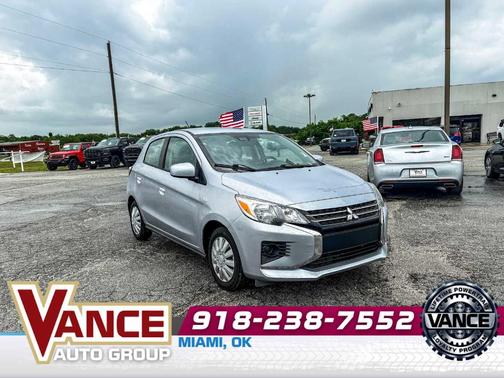 Starlight Silver Metallic 2024 Mitsubishi Mirage ES