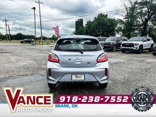 Starlight Silver Metallic 2024 Mitsubishi Mirage ES