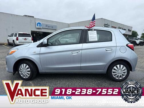 Starlight Silver Metallic 2024 Mitsubishi Mirage ES