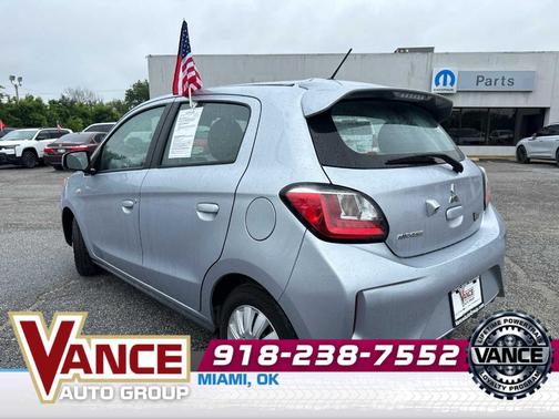 Starlight Silver Metallic 2024 Mitsubishi Mirage ES