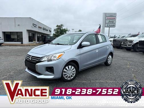 Starlight Silver Metallic 2024 Mitsubishi Mirage ES