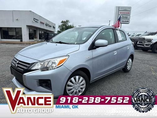 Starlight Silver Metallic 2024 Mitsubishi Mirage ES