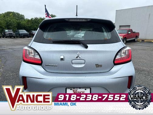 Starlight Silver Metallic 2024 Mitsubishi Mirage ES