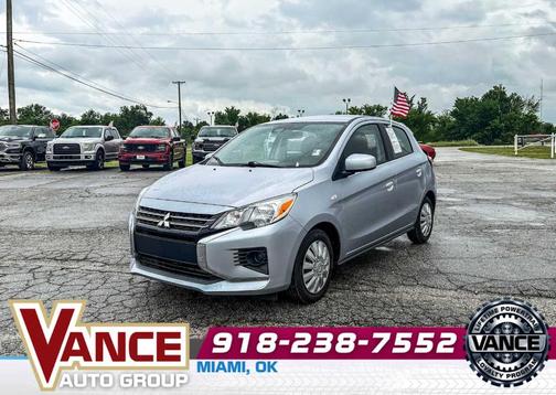 Starlight Silver Metallic 2024 Mitsubishi Mirage ES