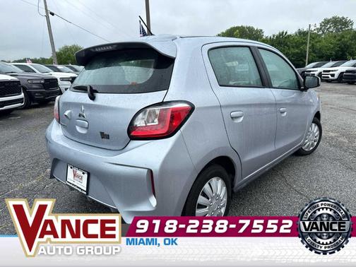 Starlight Silver Metallic 2024 Mitsubishi Mirage ES
