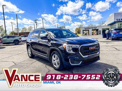 Ebony Twilight Metallic 2022 GMC Terrain SLE